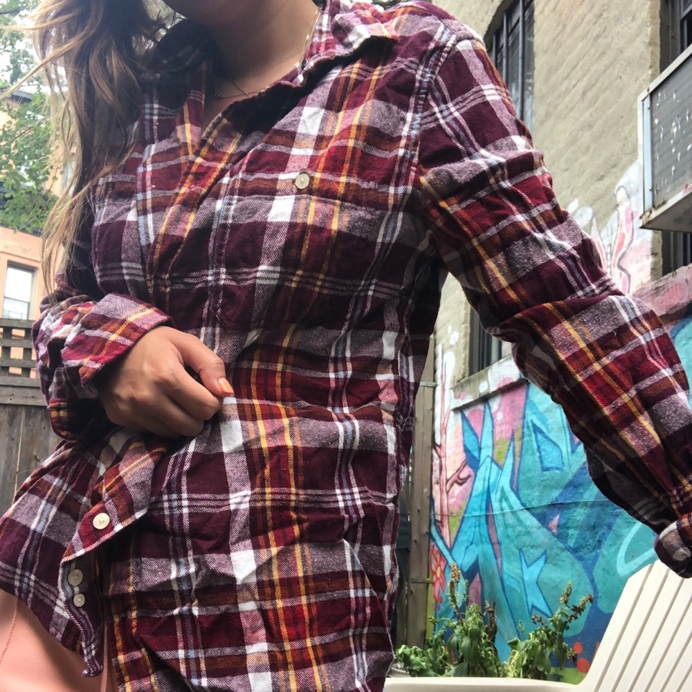 cozy flannel